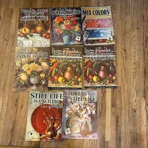 Lot of 8 Walter T. Foster Publication Art Drawing & Sketching Paperback Books